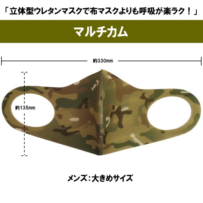 セール！】RIGHT ウレタンマスク メンズ マルチカムVer.（洗える