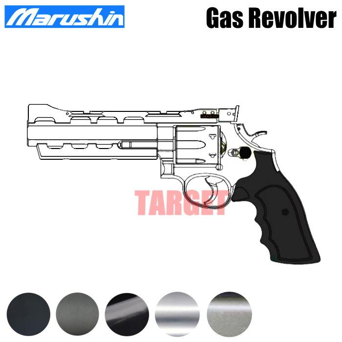 マルシン工業 ☆【26年8月発売】マルシン S&W M586 / M686 Power
