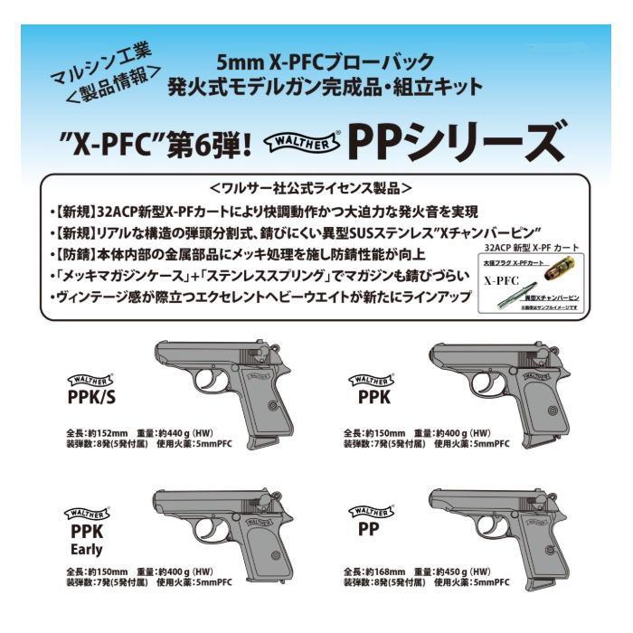 V28 マルシン　ワルサー　PPK/S モデルガン　樹脂製 マルシン工業 ☆マルシン ワルサーPPK/S 完成品 発火式モデルガン 18歳