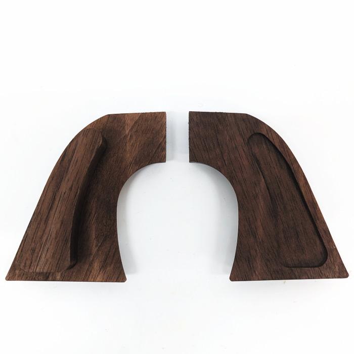 ☆MULE タナカワークス モデルガン SAA 1st用 木製 ウォルナット