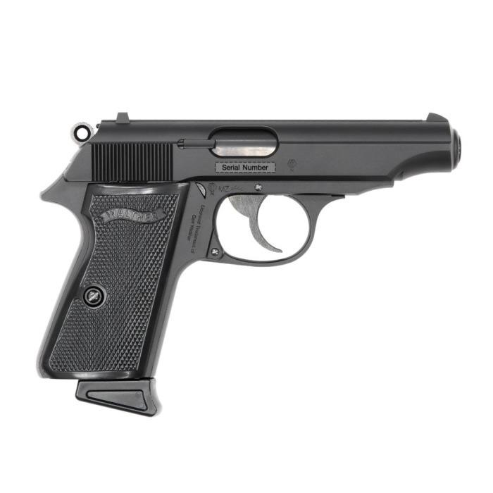 マルゼン　ワルサーPP　ガスブローバック マルゼン、ガスブロ「ワルサー PP ブローバック ステンレス」を12月24