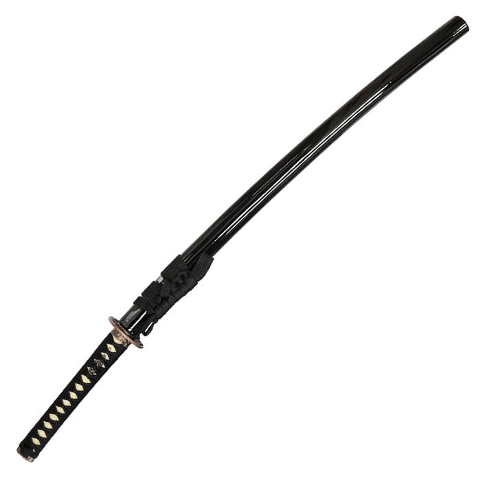 尾形刀剣 日本刀 黒呂鞘 本差 OG-3 （くろろざや 大刀 打刀） : TARGET