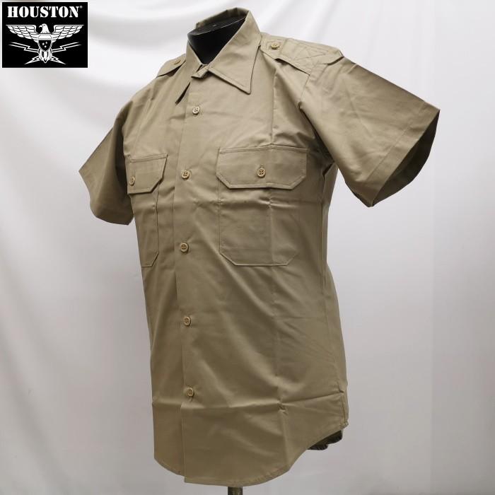 アウトレット Houston エポーレット シャツ 半袖 細身 カーキ 13 5 ヒューストン メンズ トップス エポレット スリム ミリタリー ミリカジ Out Hstn Es Kk エアガン 自衛隊用品target 通販 Yahoo ショッピング