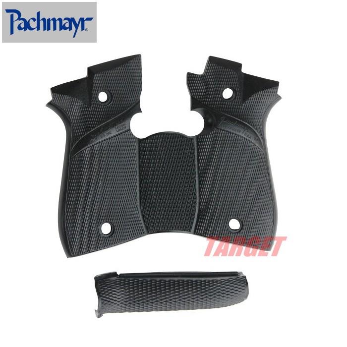 パックマイヤー ベレッタ M84用 ラバーグリップ シグネチャー