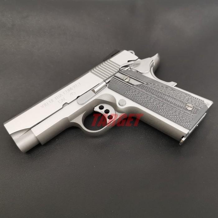 パックマイヤー 1911コンパクト/オフィサーズ用 RENEGADE ラミネートウッドグリップ ダイヤチェッカー (Pachmayr M1911A1 ガバメント)｜targetmilitary｜05