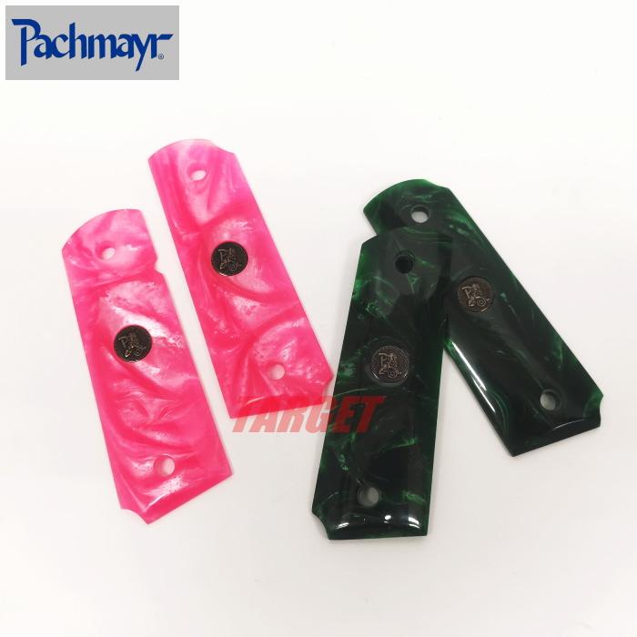 ☆パックマイヤー 1911 フルサイズ用 カスタムパールグリップ スムース