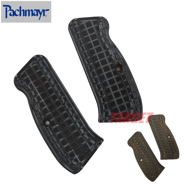 パックマイヤー CZ75用 G10グリップ グラップラーテクスチャー