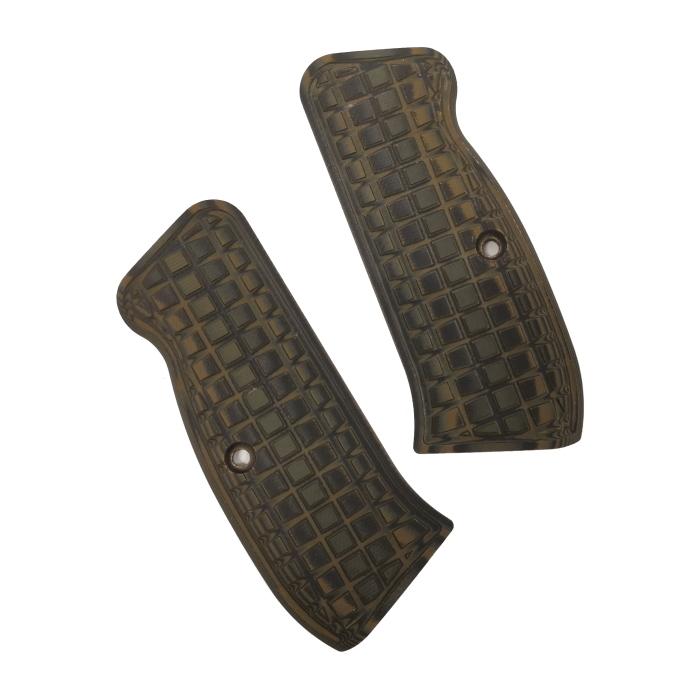 パックマイヤー CZ75用 G10グリップ グラップラーテクスチャー