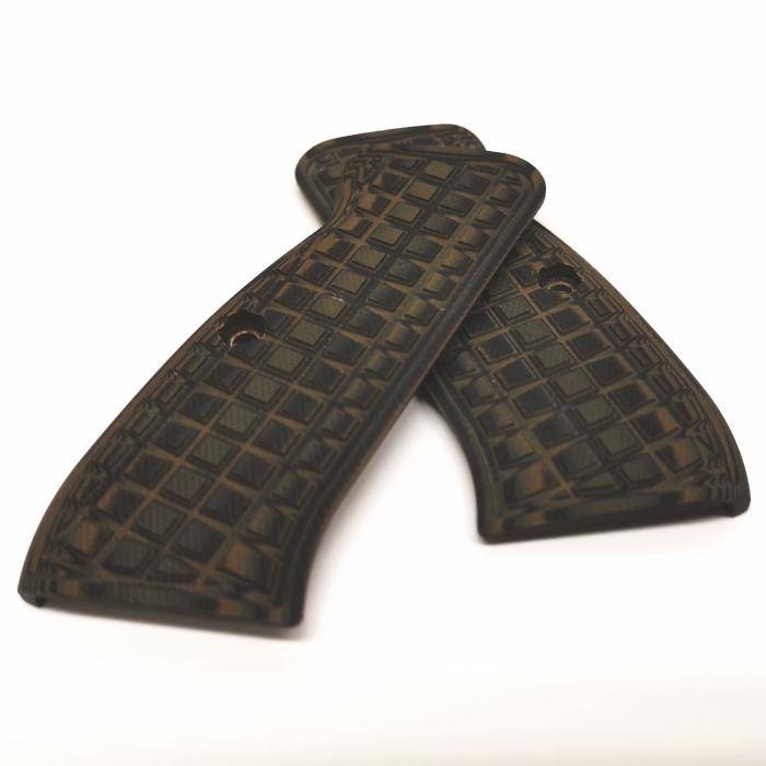 パックマイヤー CZ75用 G10グリップ グラップラーテクスチャー