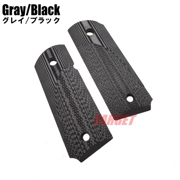パックマイヤー 1911コンパクト/オフィサーズ用 G10グリップ