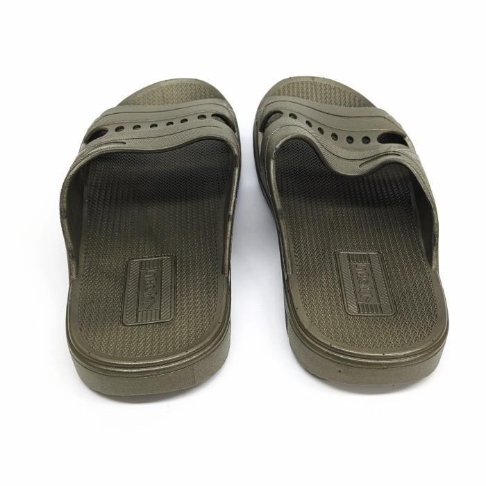 ☆PX品 ゴムサンダル OD メンズ M/L/LL（売店 自衛隊 便所サンダル