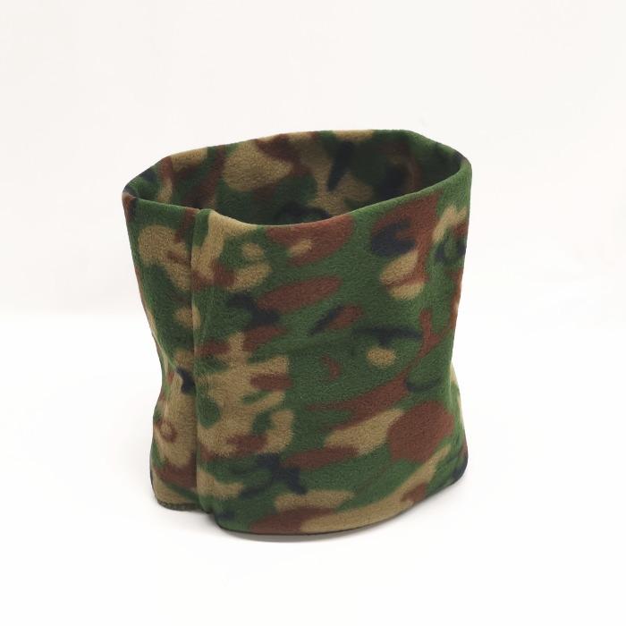 ☆ PX品 陸上自衛隊 迷彩 フリース ネックウォーマー (売店 マフラー