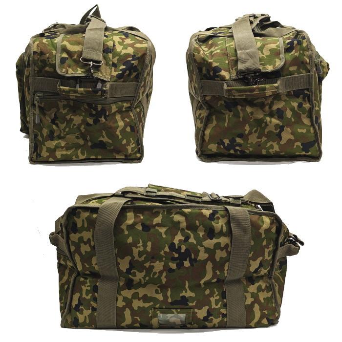 迷彩 ボストンバッグ 2Lサイズ ☆陸上自衛隊 迷彩 ボストンバッグ 2Lサイズ 約41L （ストームクロス