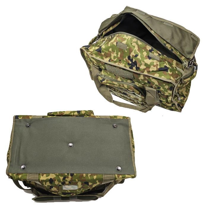 迷彩 ボストンバッグ 2Lサイズ ☆陸上自衛隊 迷彩 ボストンバッグ 2Lサイズ 約41L （ストームクロス