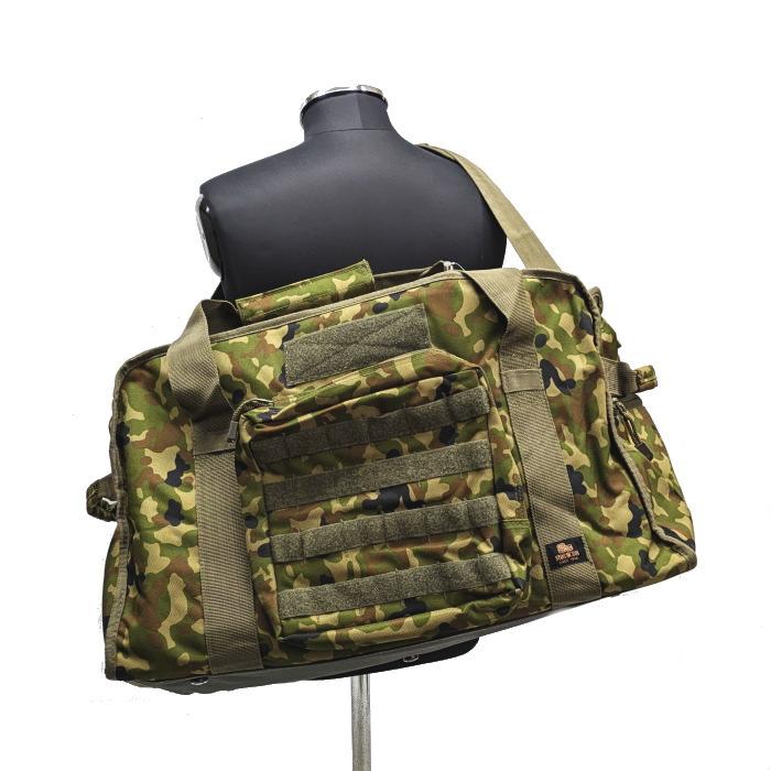 ☆陸上自衛隊 迷彩 ボストンバッグ 2Lサイズ 約41L （ストームクロス