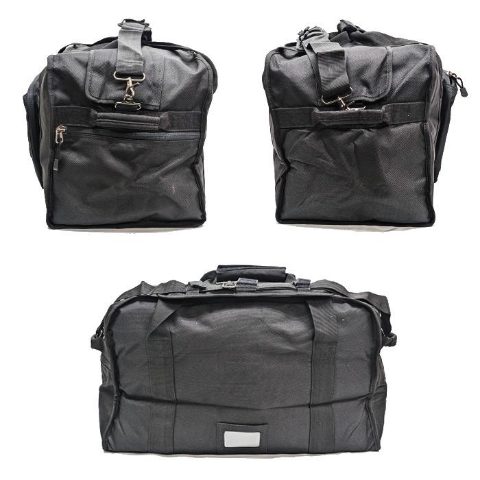 ☆ボストンバッグ ブラック 2Lサイズ 約41L （ストームクロス 自衛隊