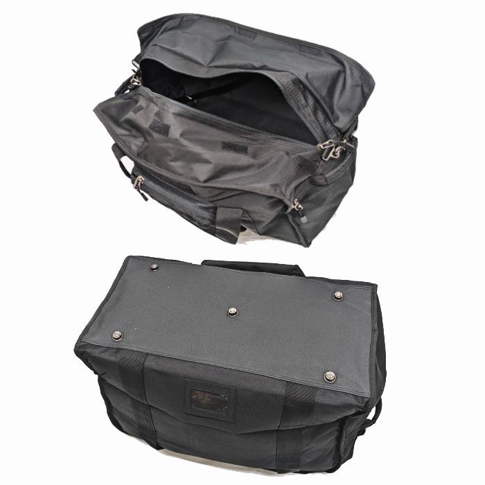 ☆ボストンバッグ ブラック 2Lサイズ 約41L （ストームクロス 自衛隊