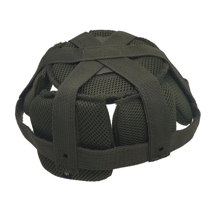 n*o様 ミリタリーヘルメット鉄帽インナー無し ☆PX品 自衛隊 ヘルメット用インナークッション OD M/L