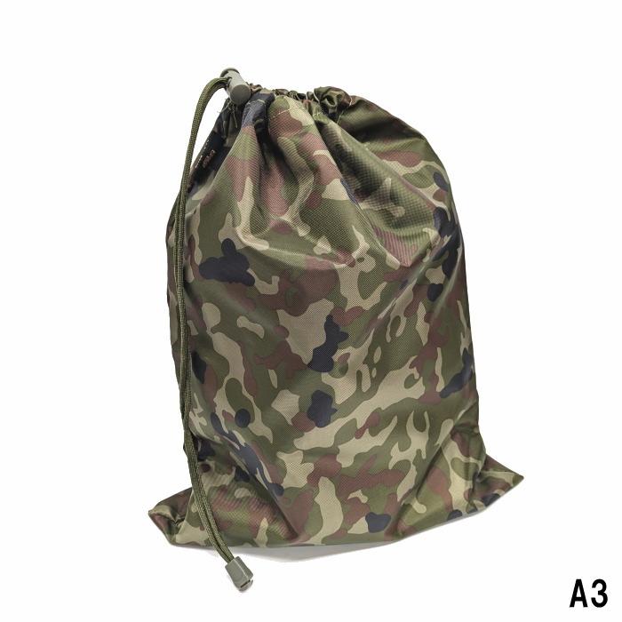 ☆PX品 陸上自衛隊 迷彩 レインバッグ A3（ストームクロス 防水バッグ