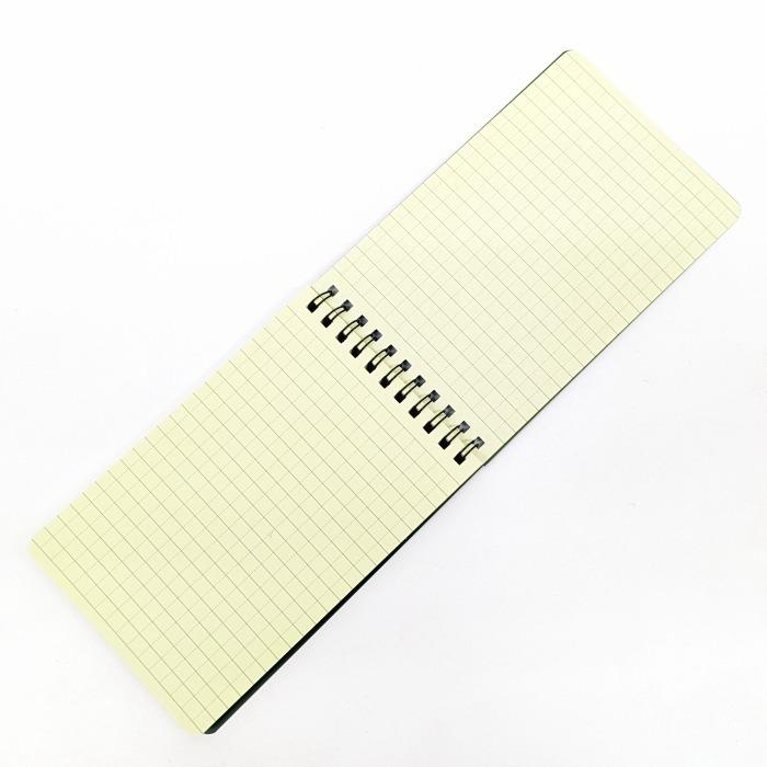 ☆PX品 自衛隊 防水ノートブック 縦開き Mサイズ OD （陸上自衛隊 陸自