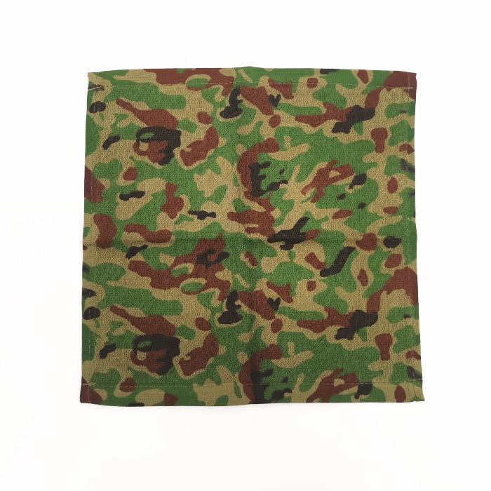 ☆PX品 陸上自衛隊迷彩 ミニタオルセット 抗菌 防臭 2枚組 ☆PX品 陸上自衛隊迷彩 ミニタオルセット 抗菌 防臭 2枚組