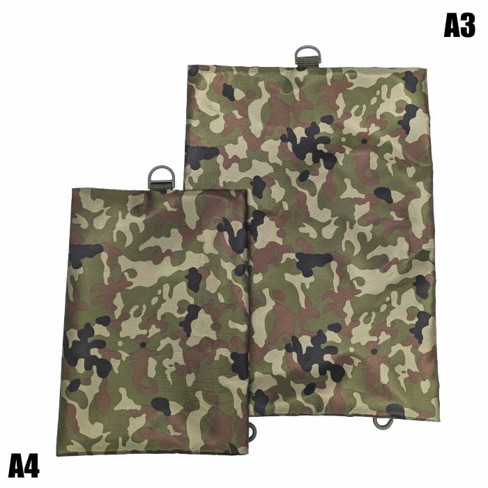 ☆PX品 陸上自衛隊 迷彩 ジッパーポーチ A3（ストームクロス ジッパー