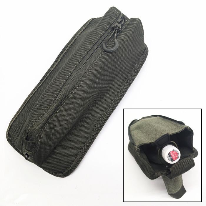 ☆ボトルケース OD モール対応 500ml 600ml（PX品 自衛隊 ミリタリー