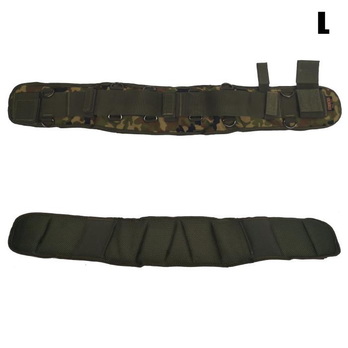 陸上自衛隊 迷彩 弾帯マット M/L/LL （ストームクロス 陸自 航空自衛隊