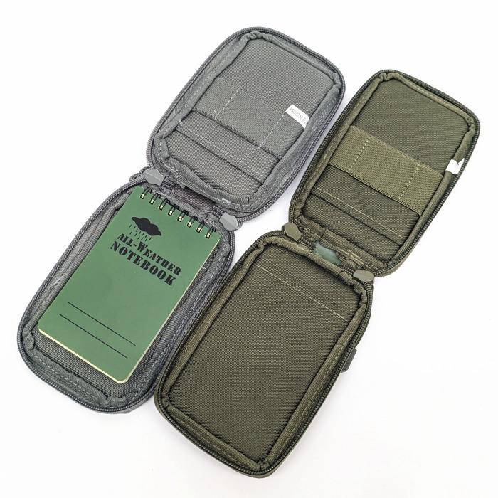 ☆PX品 航空自衛隊 デジタル迷彩 メモ帳ケース 縦開き （航空自衛隊