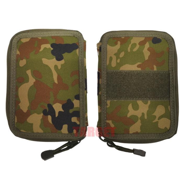 自衛隊 迷彩 システム手帳 6穴 耐水耐油紙 陸自迷彩/デジタル迷彩