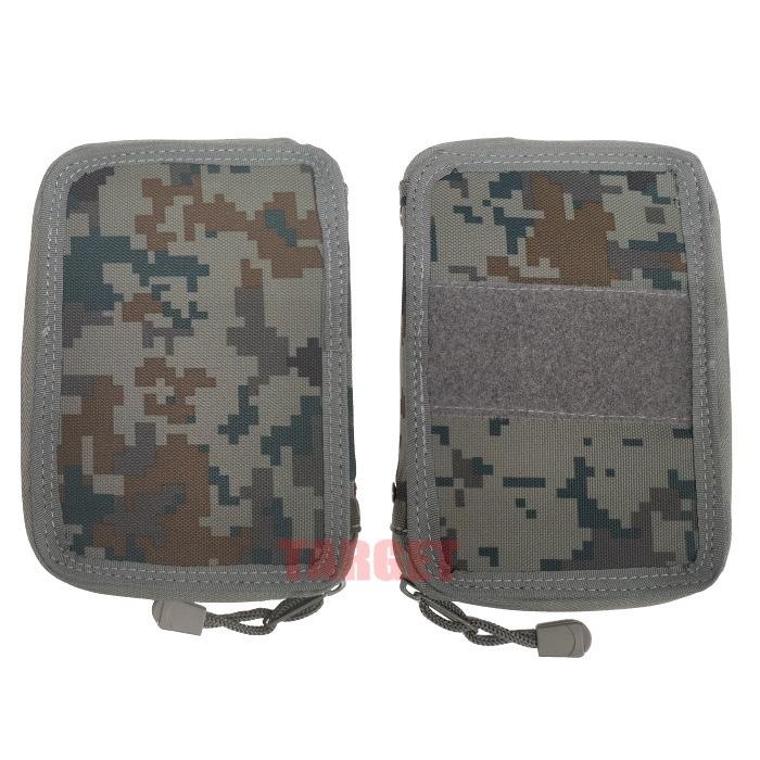 自衛隊 迷彩 システム手帳 6穴 耐水耐油紙 陸自迷彩/デジタル迷彩