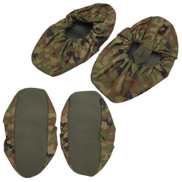 陸上自衛隊 迷彩 半長靴用カバー（ストームクロス シューズカバー