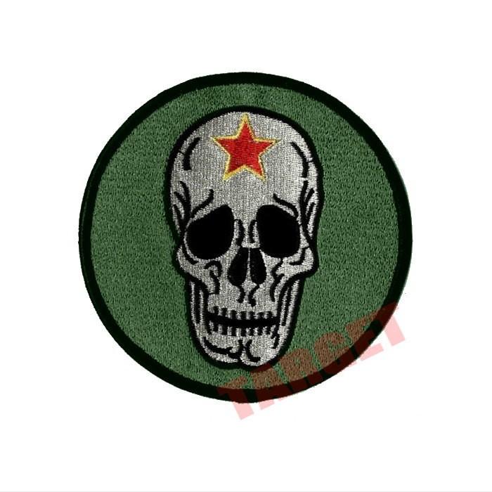 ワッペン 航空総隊 飛行教導隊 ODカラー（新田原基地 アグレッサー F