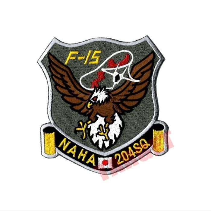 ワッペン 第204飛行隊（那覇基地 F-15J/DJ戦闘機） : TARGET