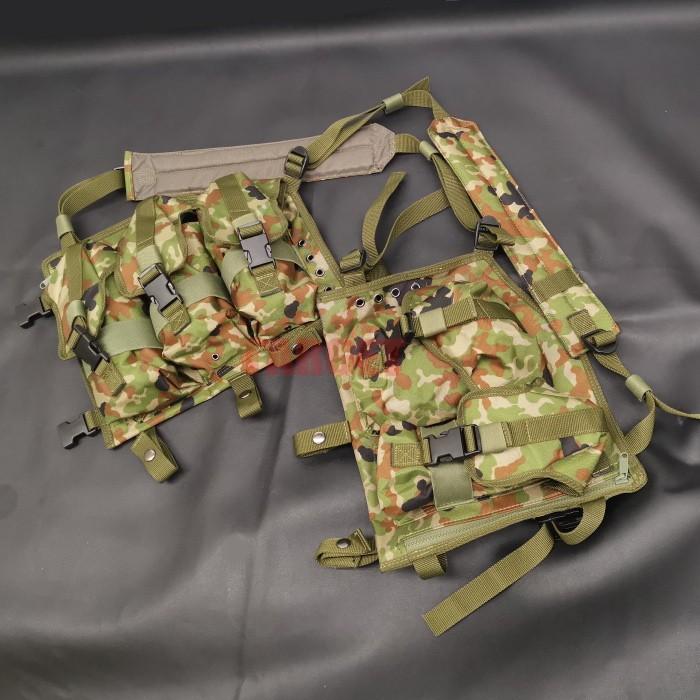 陸上自衛隊 迷彩 弾納ベスト (集約チョッキ タクティカルベスト 陸上自衛隊 迷彩 弾納ベスト (集約チョッキ タクティカルベスト