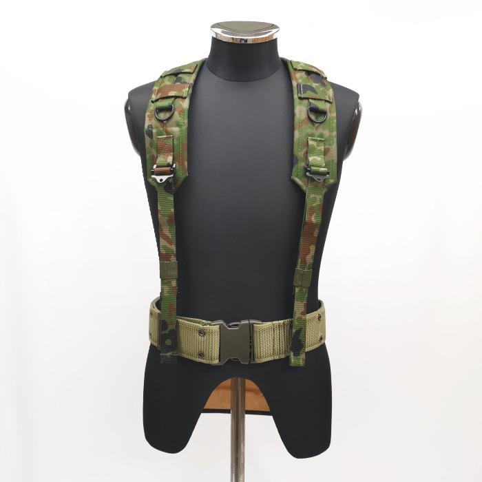 PX品 陸上自衛隊 迷彩 91式 サスペンダー (両面迷彩 吊りバンド PX品 陸上自衛隊 迷彩 91式 サスペンダー (両面迷彩 吊りバンド
