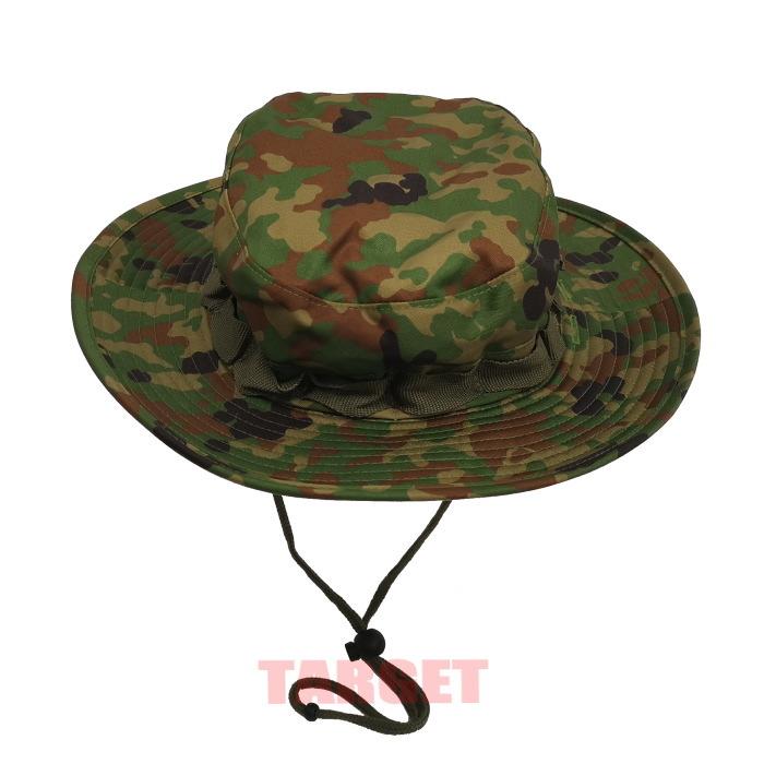 陸上自衛隊 迷彩 ブーニーハット 枝差し付（帽子 キャップ カモフラ
