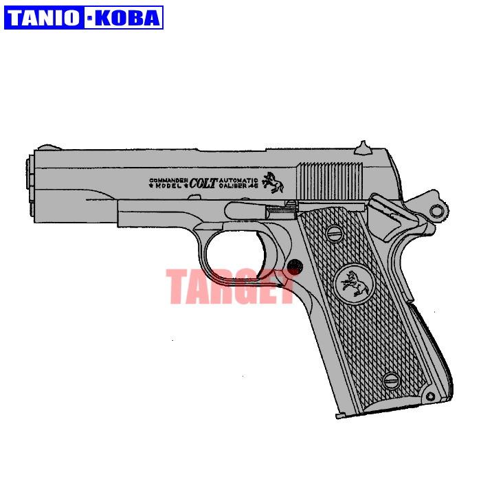 ☆【2026年4月末旬頃発売予定】タニオ・コバ 発火モデルガン GM-8