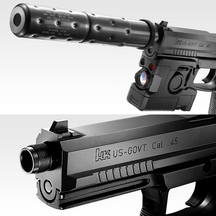 東京マルイ　SOCOM Mk23　付属品多数　美品 東京マルイ Mk23 SOCOM カービンキットKurz 強化型ver 3｜Yahoo!フリマ