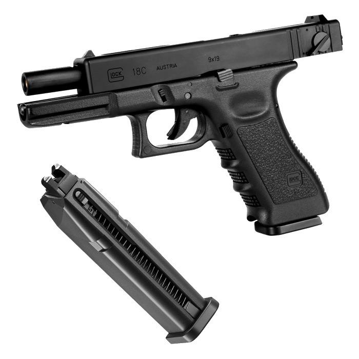 TOKYO MARUI（東京マルイ） ☆東京マルイ グロック18C ガスブロー