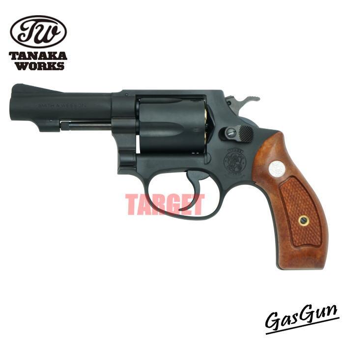☆【お取り寄せ】タナカワークス ガスガン S&W M36 3インチ HW