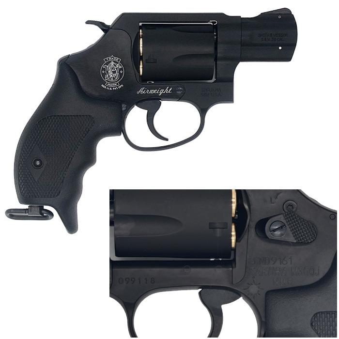 タナカ モデルガン S&W M360Ｊ SAKURA ヘビーウェイト Amazon | タナカ S&W M360J SAKURA .38 スペシャル 1-7/8インチ