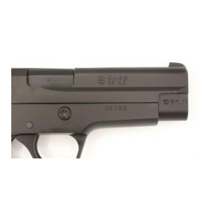 ☆【お取り寄せ】タナカワークス ガスガン SIG P220 IC 陸上自衛隊 HW