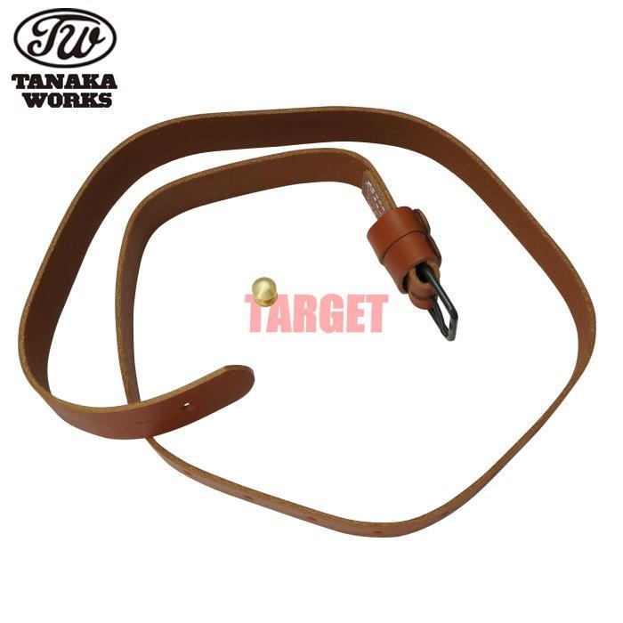 ☆【6月16日頃再販予定】タナカワークス 九九式 三八式用革製スリング