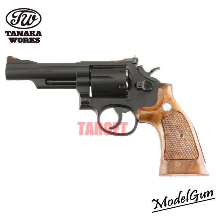 タナカ　M19 4インチモデル　ミッドナイト・ゴールド ☆【お取り寄せ】タナカワークス 発火モデルガン S&W M19 4インチ
