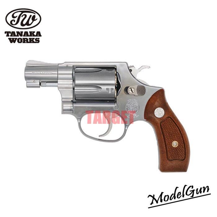 TANAKA　S&W　M60　チーフスペシャル　2インチ　ステンレスフィニッシュ L.A.ホビーショップ / モデルガン : S&W M60 チーフスペシャル 2インチ