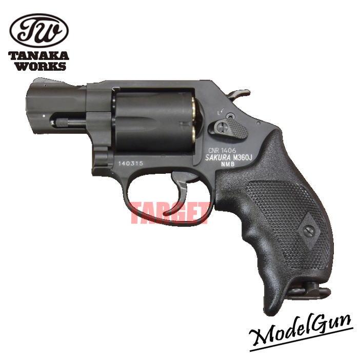 ☆【1月15日頃発売予定】タナカワークス モデルガン S&W M360J “SAKURA