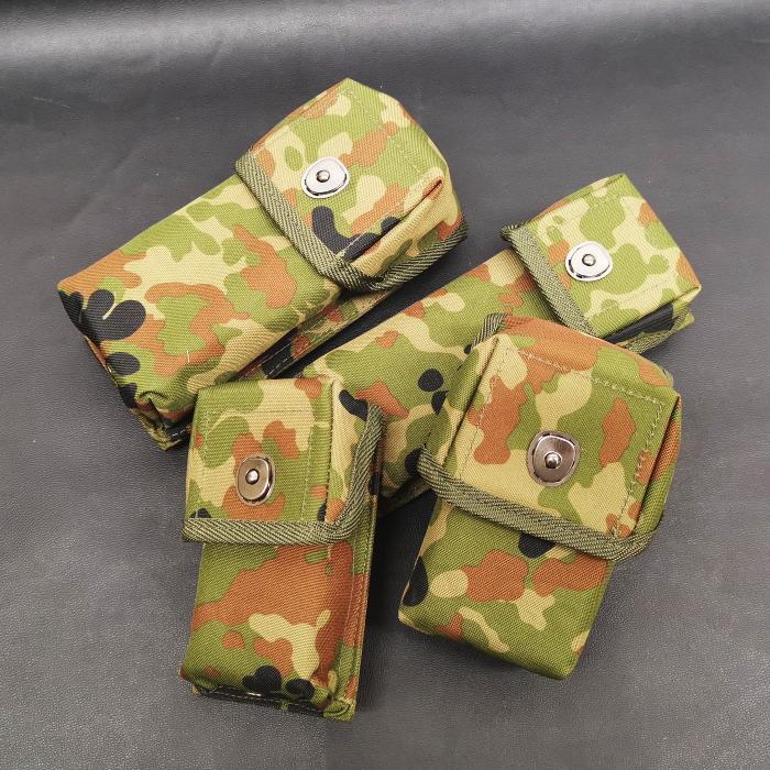 ☆ PX品 陸上自衛隊 迷彩 89式小銃用 弾倉入れ 大 W / 30連 2本 ☆ PX品 陸上自衛隊 迷彩 89式小銃用 弾倉入れ 大 W / 30連 2本
