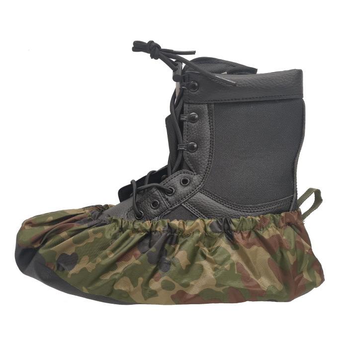 ☆陸上自衛隊 迷彩 半長靴用カバー（シューズカバー ブーツカバー 靴