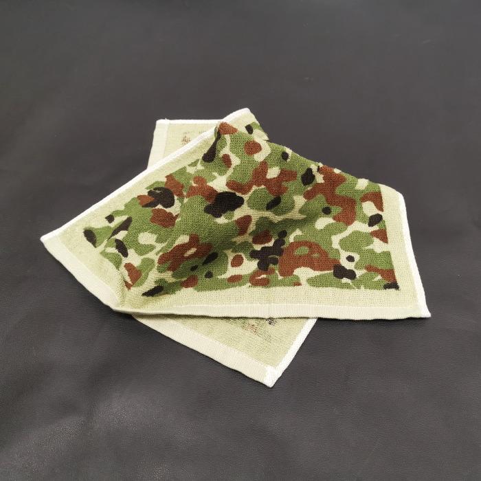 ☆ PX品 陸上自衛隊 迷彩 今治 ハンカチタオル 日本製 35cm×35cm ☆ PX品 陸上自衛隊 迷彩 今治 ハンカチタオル 日本製 35cm×35cm